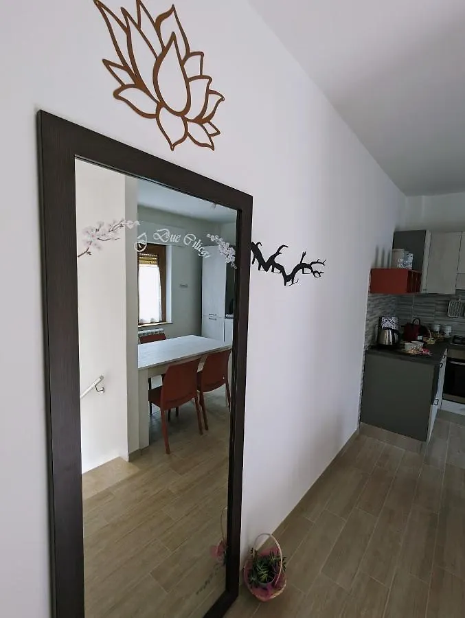 I Due Ciliegi Apartment Abbadia San Salvator Italy