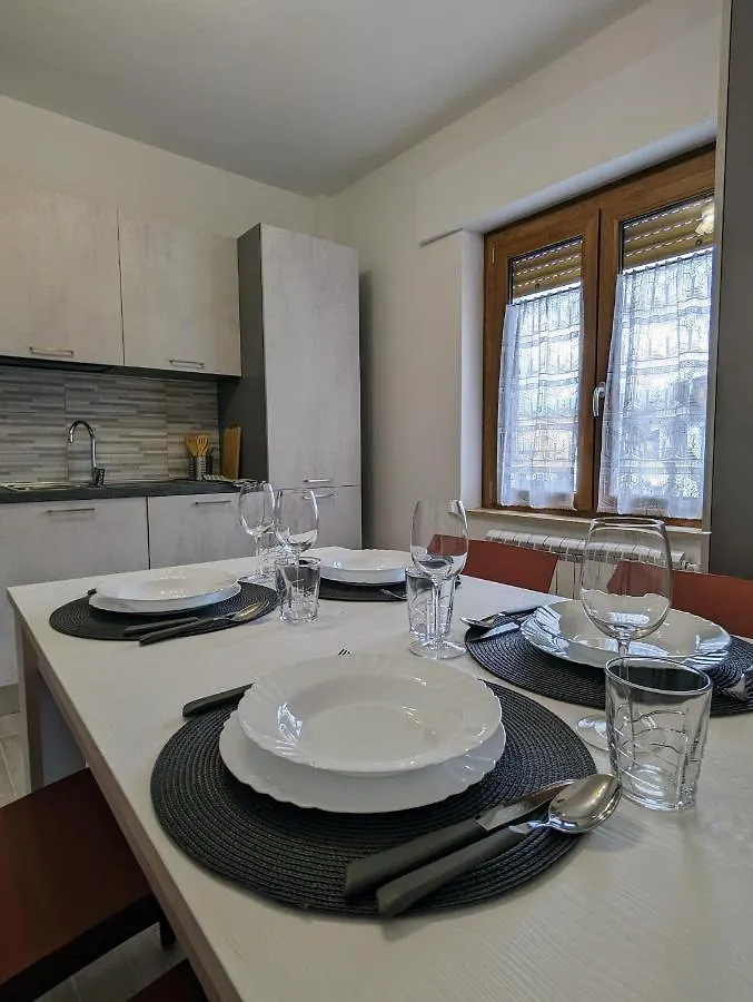 I Due Ciliegi Apartment Abbadia San Salvator